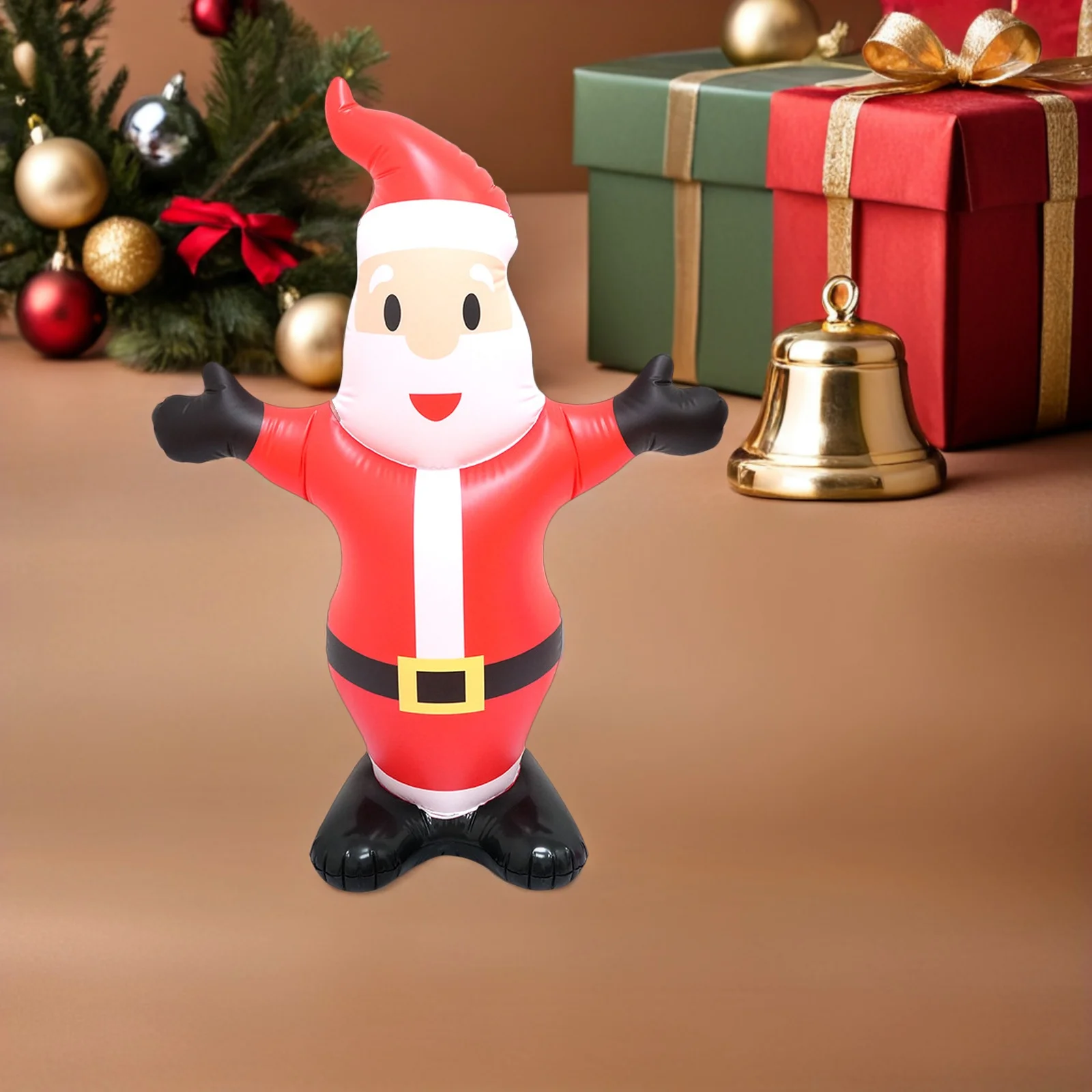 

LED Santa Claus Inflatable Christmas Outdoor Waterproof PVC Blow Up Yard Party Holiday Decor Inflatable Outdoor Christmas