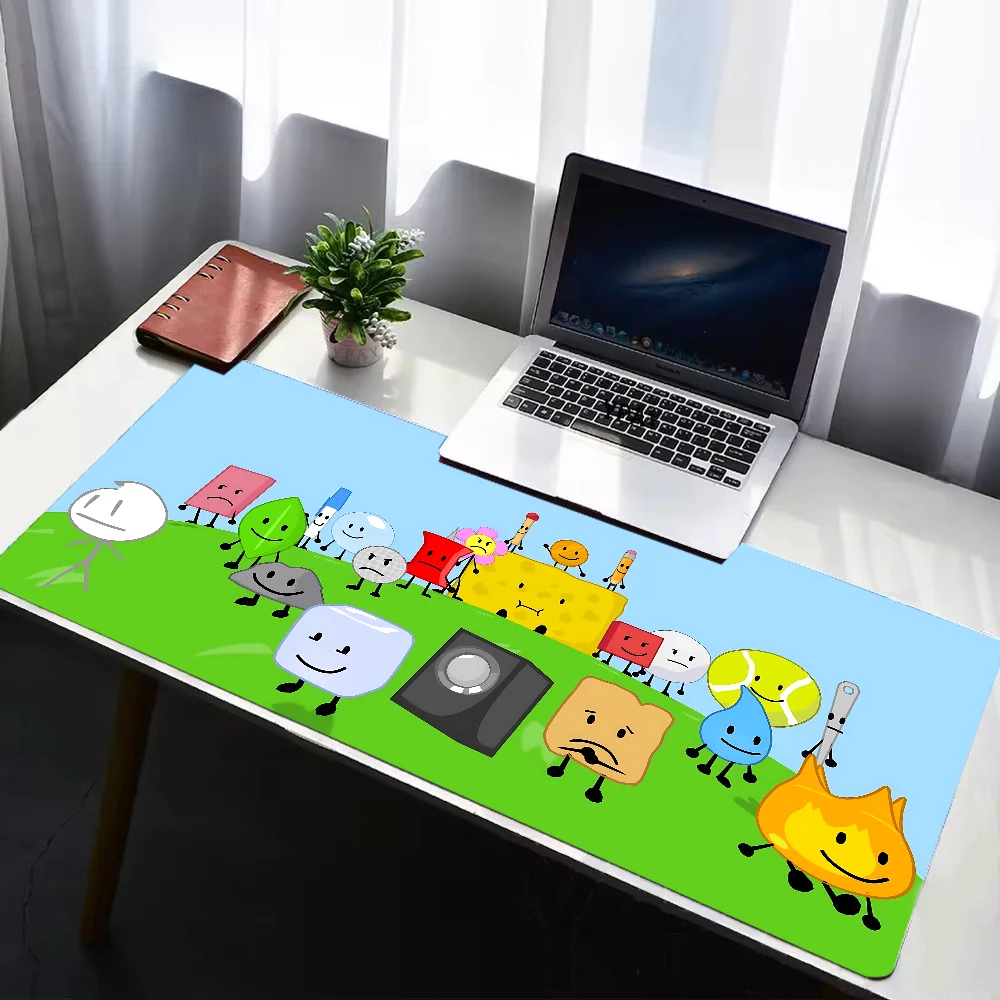 

B-BfdiS-Battle Dream Island Mousepad Mouse Pad Laptop Gaming Accessories Large Desk Mat Computer Gamer Keyboard Rug Carpet