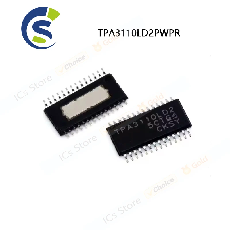 5-10 sztuk 100% nowy chipset TPA3110D2 TPA3110D2PWPR TPA3110 TPA3110LD2 TPA3110LD2PWPR SOP-28