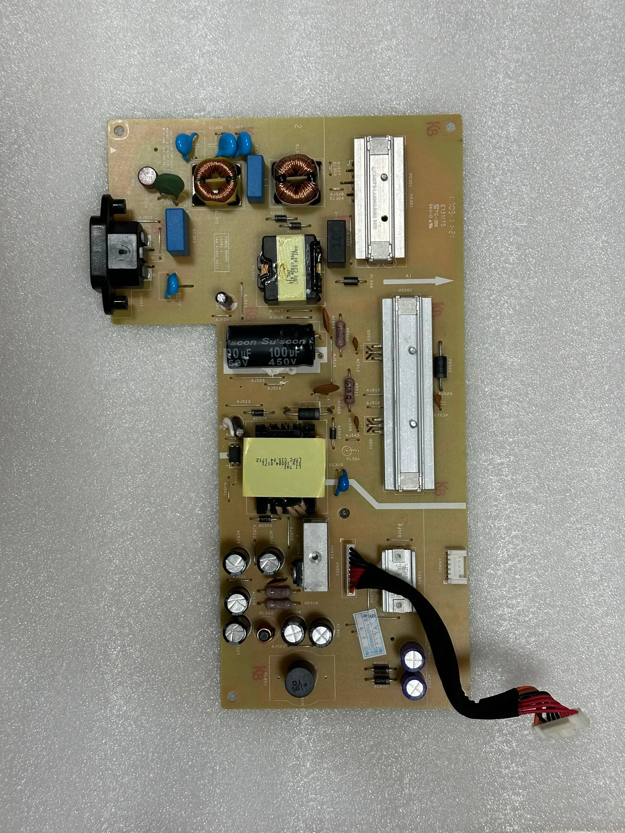 

S2817Q power board U2817Q S2817QT L5260-1 748.A1902.0011