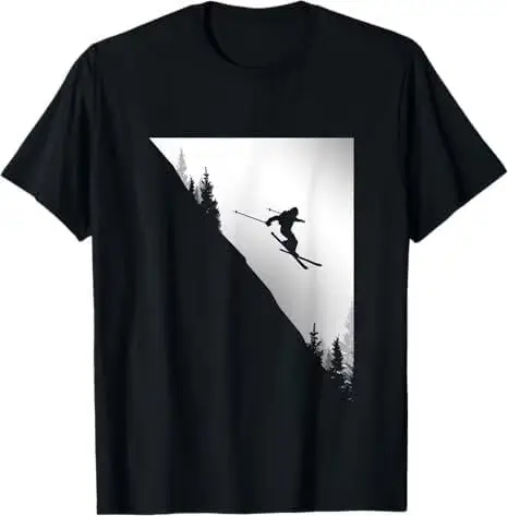 Skiing Skier Ski T-Shirt