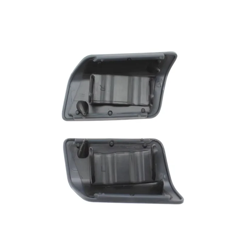 ل VW Golf 5 V 2003-2008 المصد الأمامي المصباح مصباح غسالة رذاذ تنظيف المحرك غطاء غطاء أرقام الجزء 1K6955110 1K6955109
