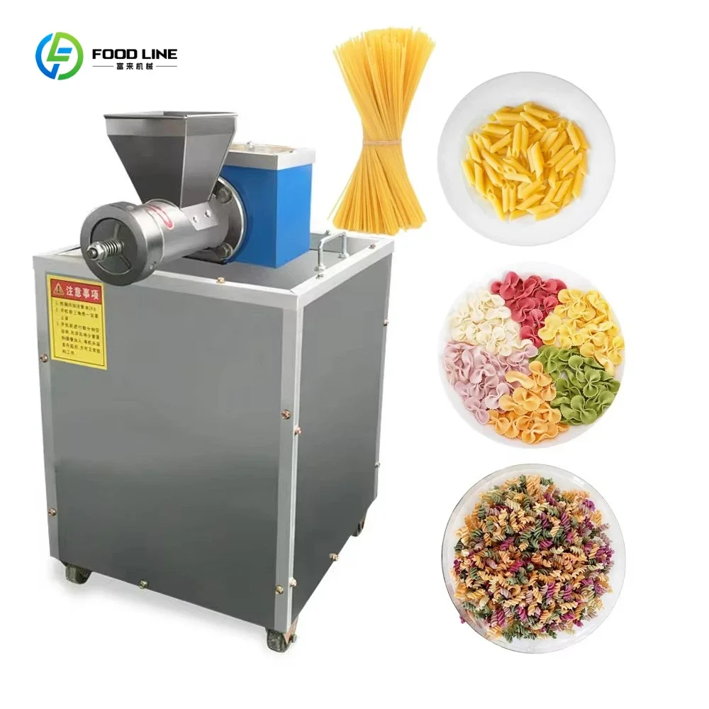 Factory Automatic Short Spaghetti Production Machine Industrial Pasta Manufacturing Equipment