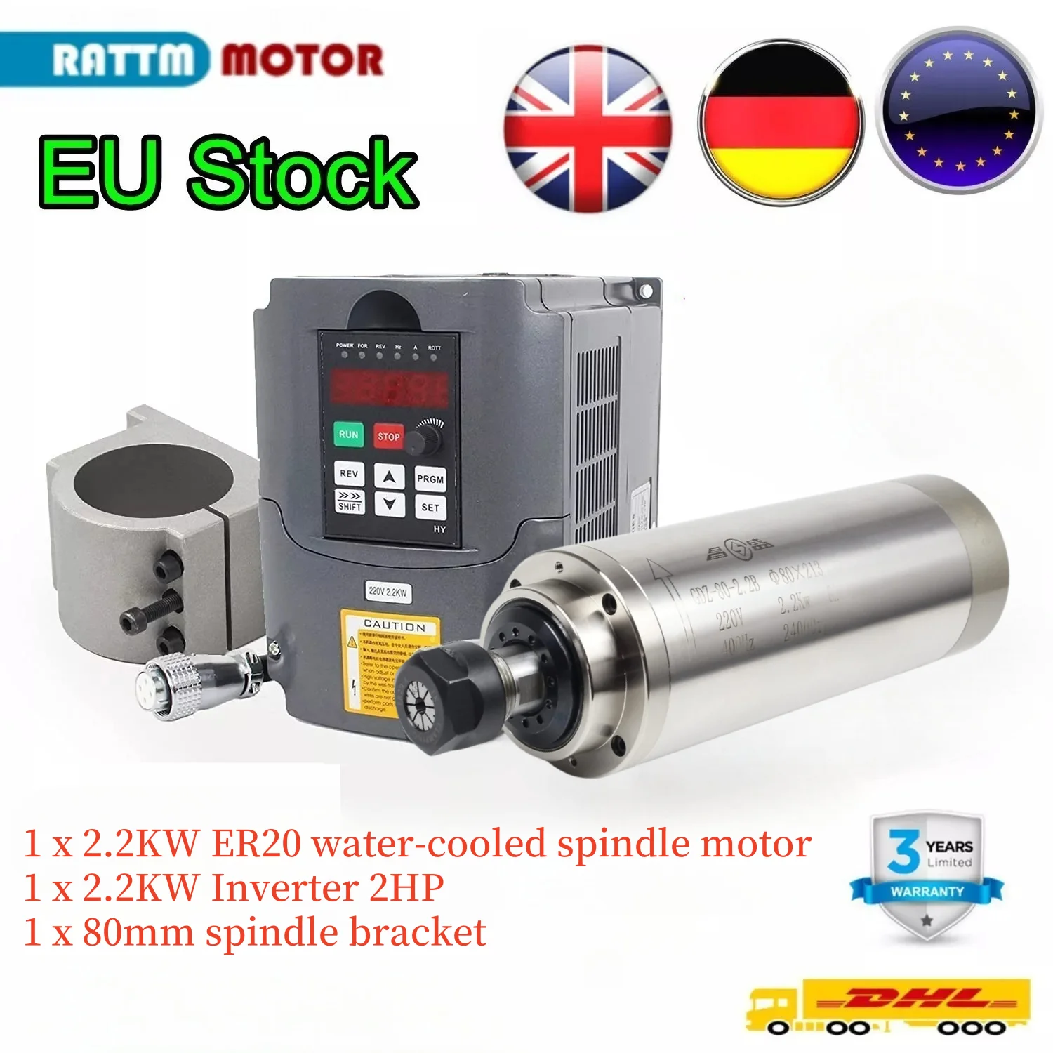 【Eu/Usa Stock】Cnc 2…