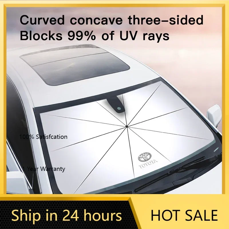 Hub Caps Car Sunsha…