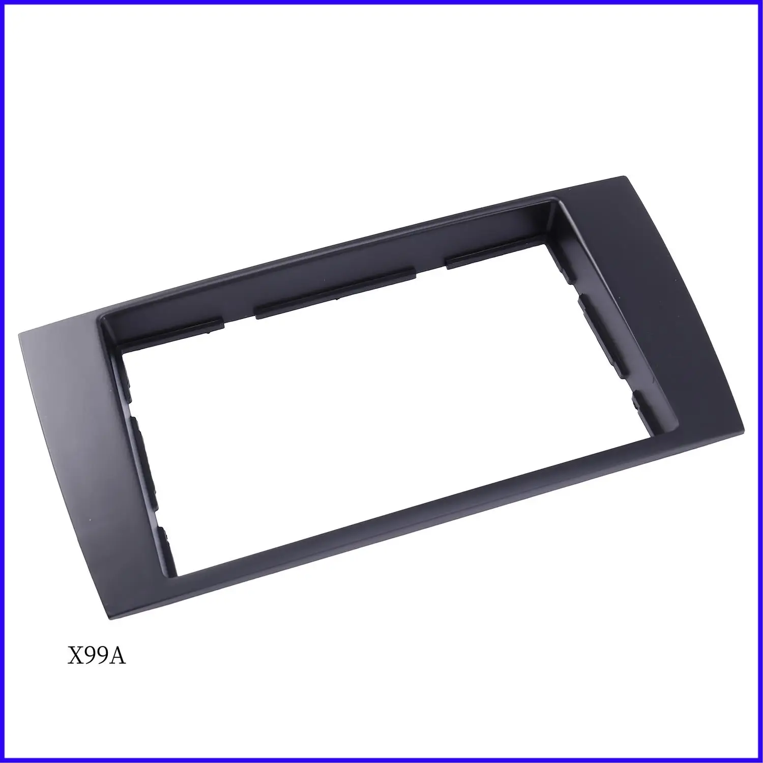 

WO-2 Din Fascia For Jaguar X Type S Type 2002-2008 Radio DVD Stereo CD Panel Dash Kit Trim Fascia Face Plate Frame Facia