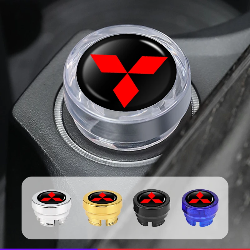 Car Cigarette Lighter Plug Dust Cover Button Socket Protective Case For Mitsubishi Outlander Pajero Sport Lancer ASX L200 Eclip