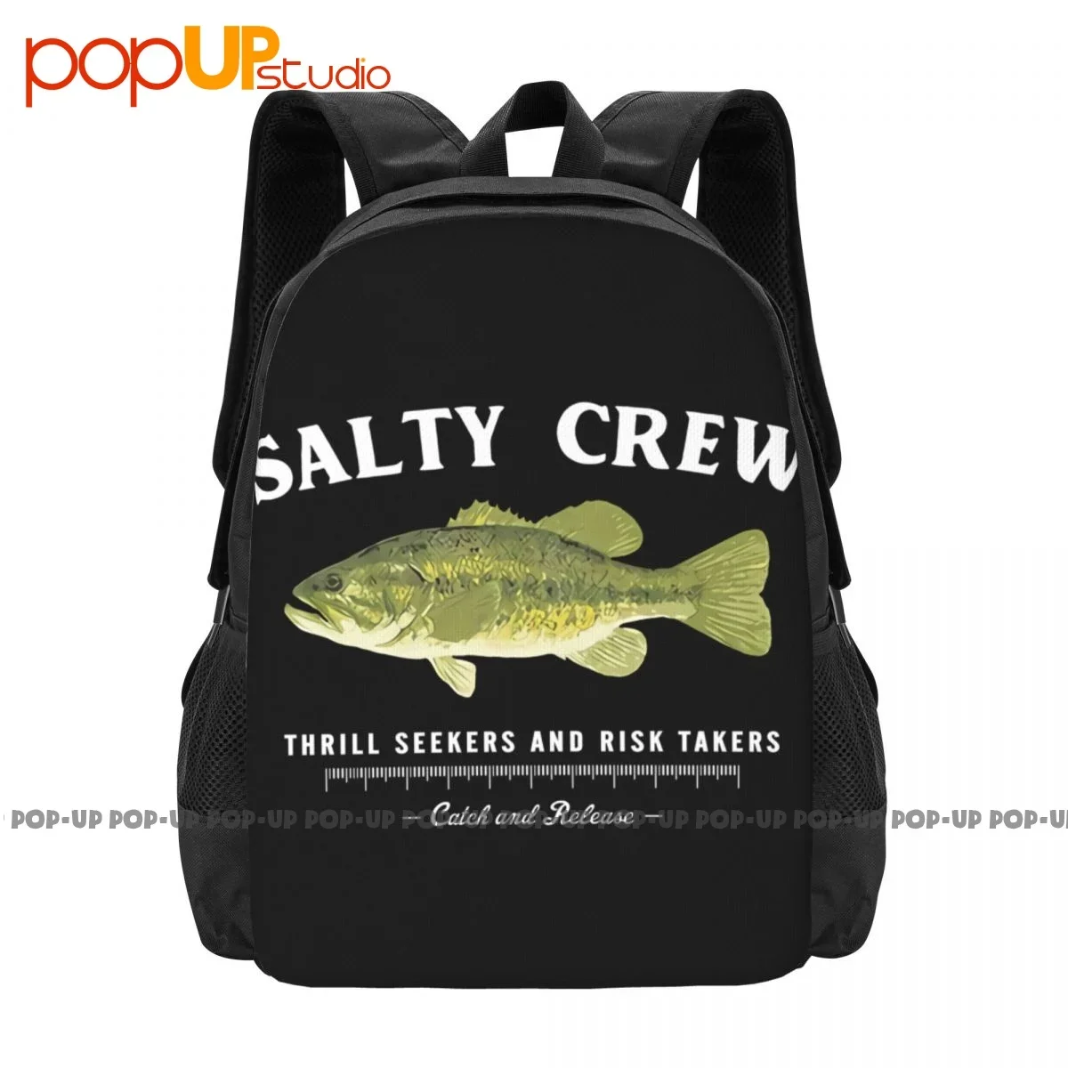 Salty Crew Bigmouth Backpack Large Capacity Hot Training Gym Tote Bag Riding Backpack