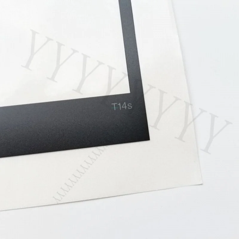 QQ جديد لينوفو ثينك باد T14S Gen 2 LCD الحافة ملصق NO/IR Hole 5M11C89121