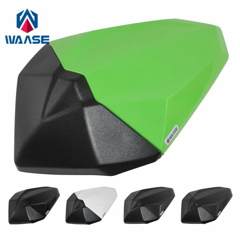 

WAASE для Kawasaki Ninja 500 Z500 ABS 2024 2025 заднее пассажирское сиденье Solo, чехол на сиденье, хвостовой обтекатель, замена детали