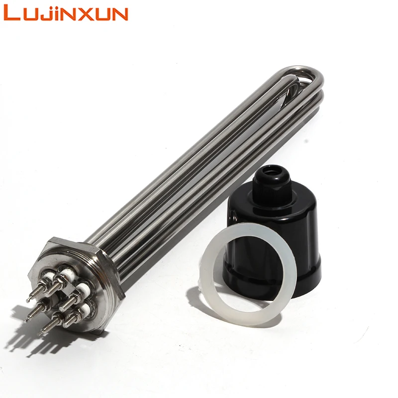 Lujinxun Full 304 Stainless Steel Water Heating Element 1 1/4\