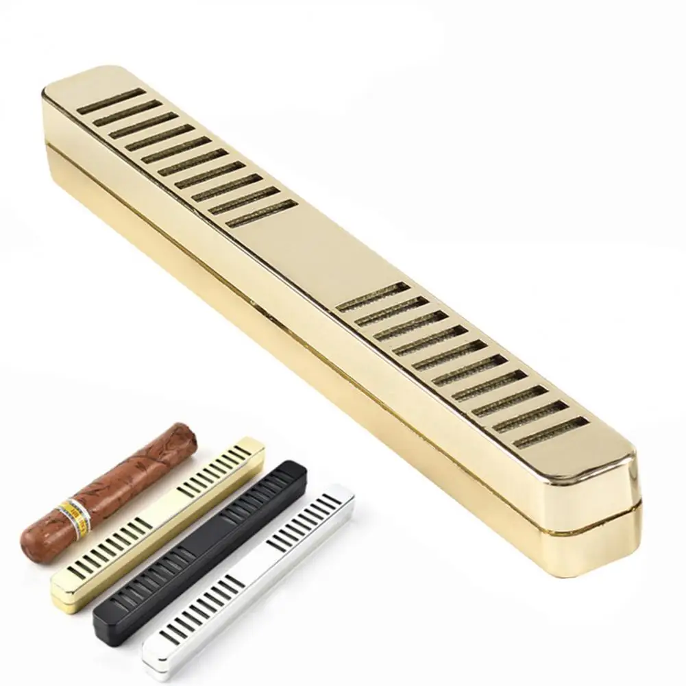 Humidificador de cigarros ecológico, caja de humidificador de cigarros reutilizable, relleno de esponja, almacenamiento de cigarros, humidificador, caja de tira
