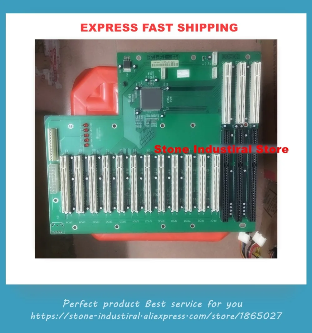 اللوح IPC PBP-15P12B لوحة الكترونية معززة صناعية 12 منفذ PCI