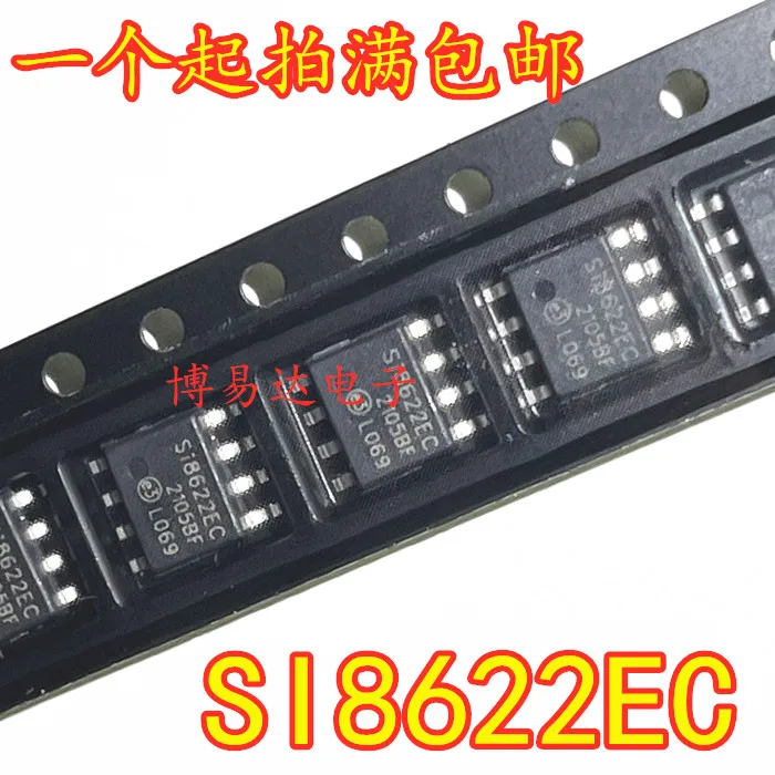 Free shipping  SI8622EC SI8622EC-B-ISR SOP-8     10PCS