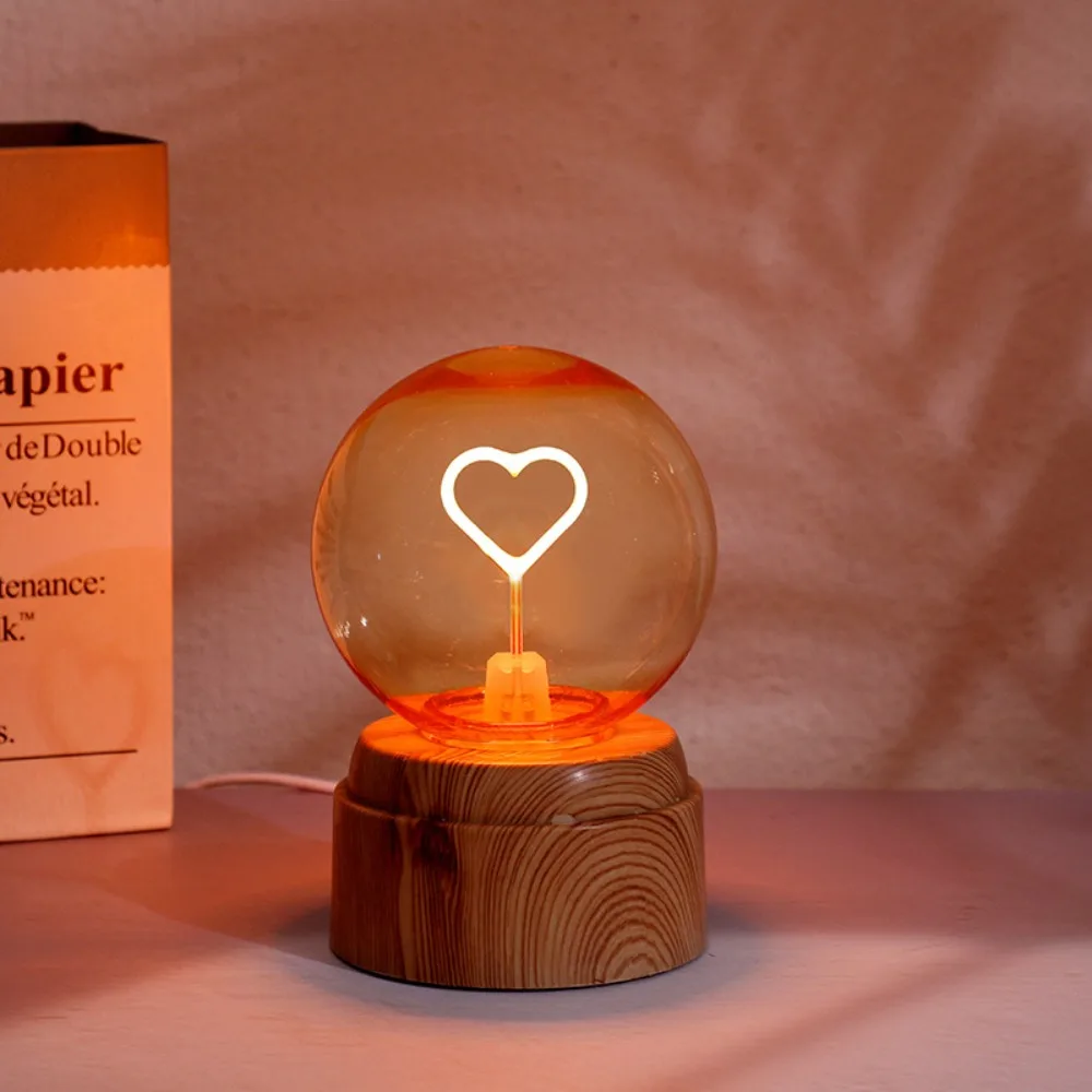 

Distinctive Look Vintage Style Neon Light Soft Glow Pleasant Ambient Atmosphere LED Neon Light Compact Portable
