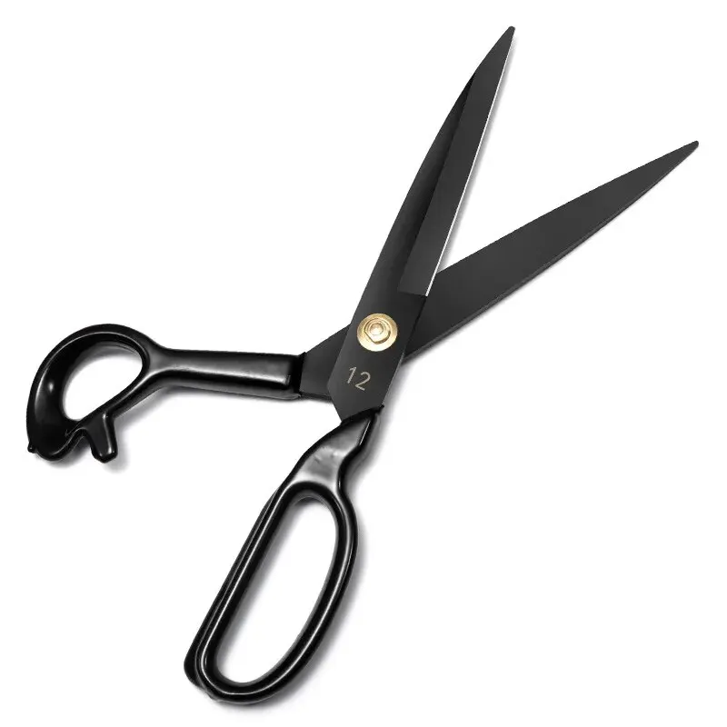 Professional Tailor Scissors for Cutting Fabric Heavy Duty Scissors for Leather Cutting Industrial Sharp Sewing Shears for Home