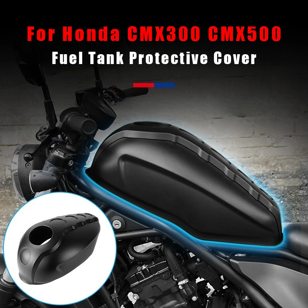 

For Honda REBEL CMX300 CMX500 CM 300 500 2017-2024 Motorcycle Fuel Tanks Vintage Motorbike Gas Petrol Tank Retro Oil Tank Covers
