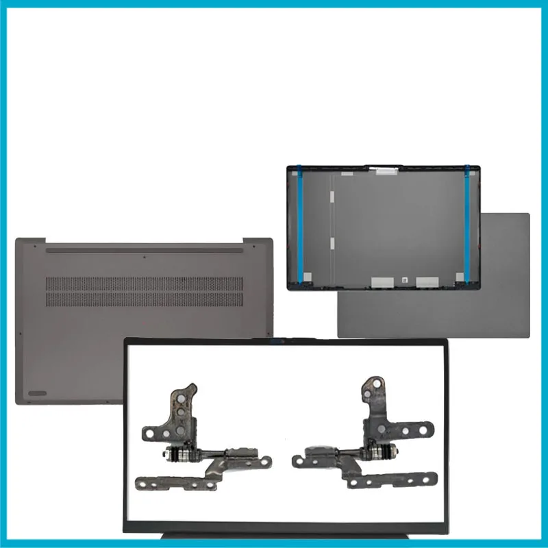 New Case For Lenovo Ideapad 5 15IIL05 15ITL05 15ARE05 15ALC05 LCD Back Cover Screen Lid Front Bezel Hinges Palmrest Bottom Shell