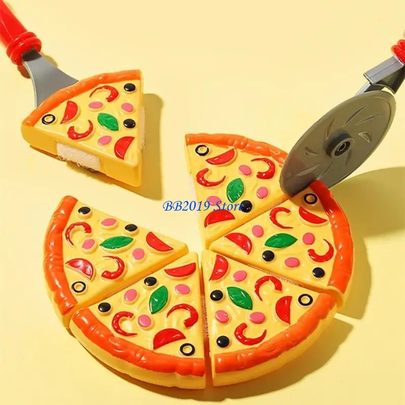 Q0KB Kids Pizza Toy Educacional Toy Education