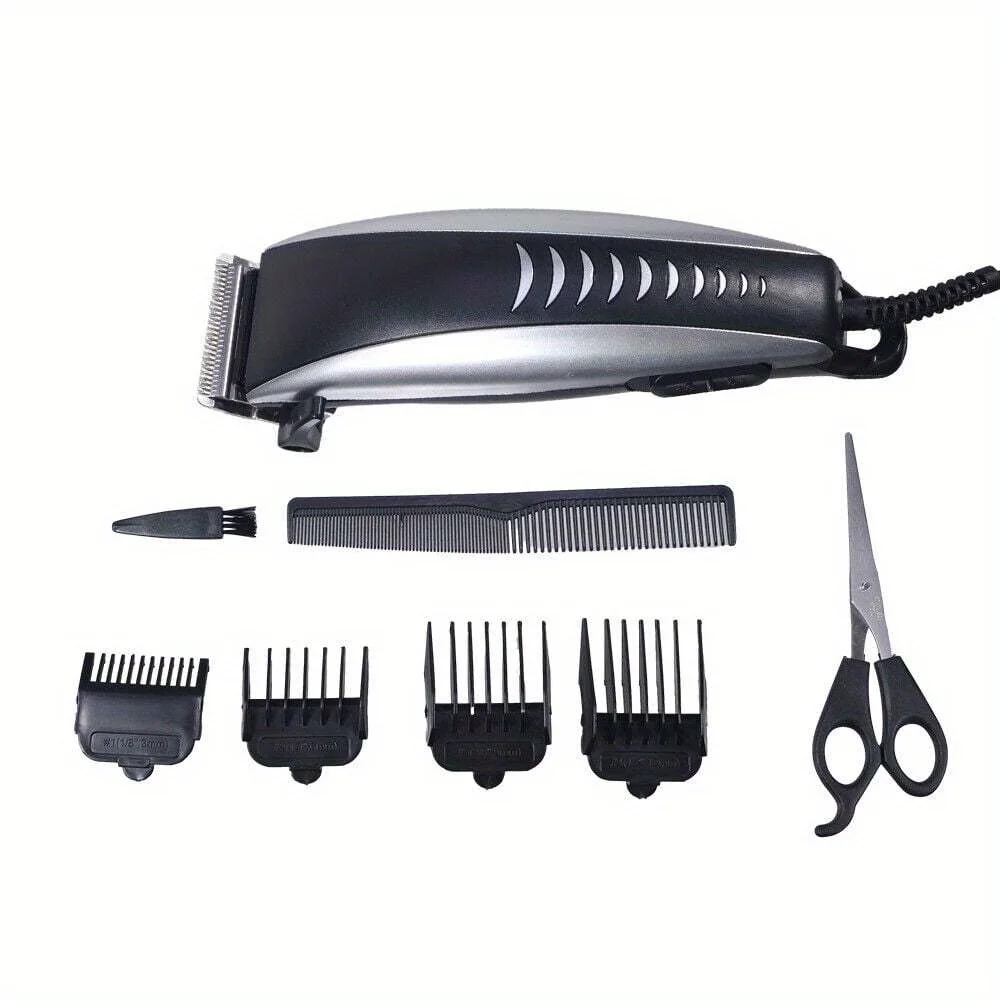 

Men's Grooming Kit Adjustable Blade Changing for Beard, Body, Face, Hair Trimmer