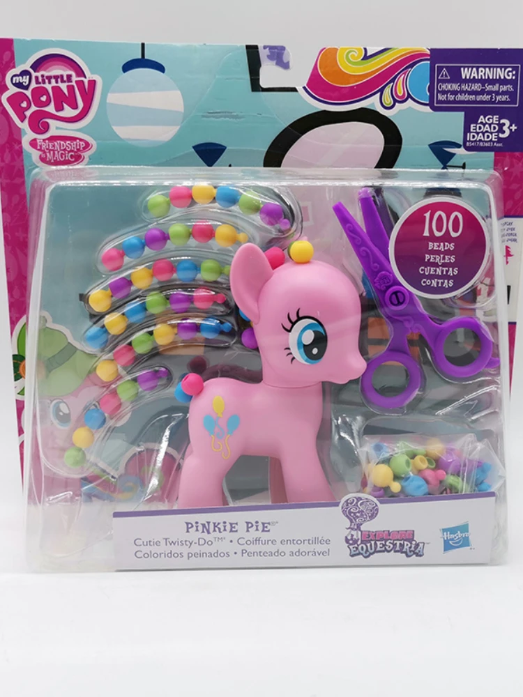 

Фигурки Hasbro Anime My Little Pony: Старлайт Глиммер, Эквестрия, Пинки Пай, Эпплджек — красивые куклы с длинными волосами, игрушки для девочек, подарки на день рождения