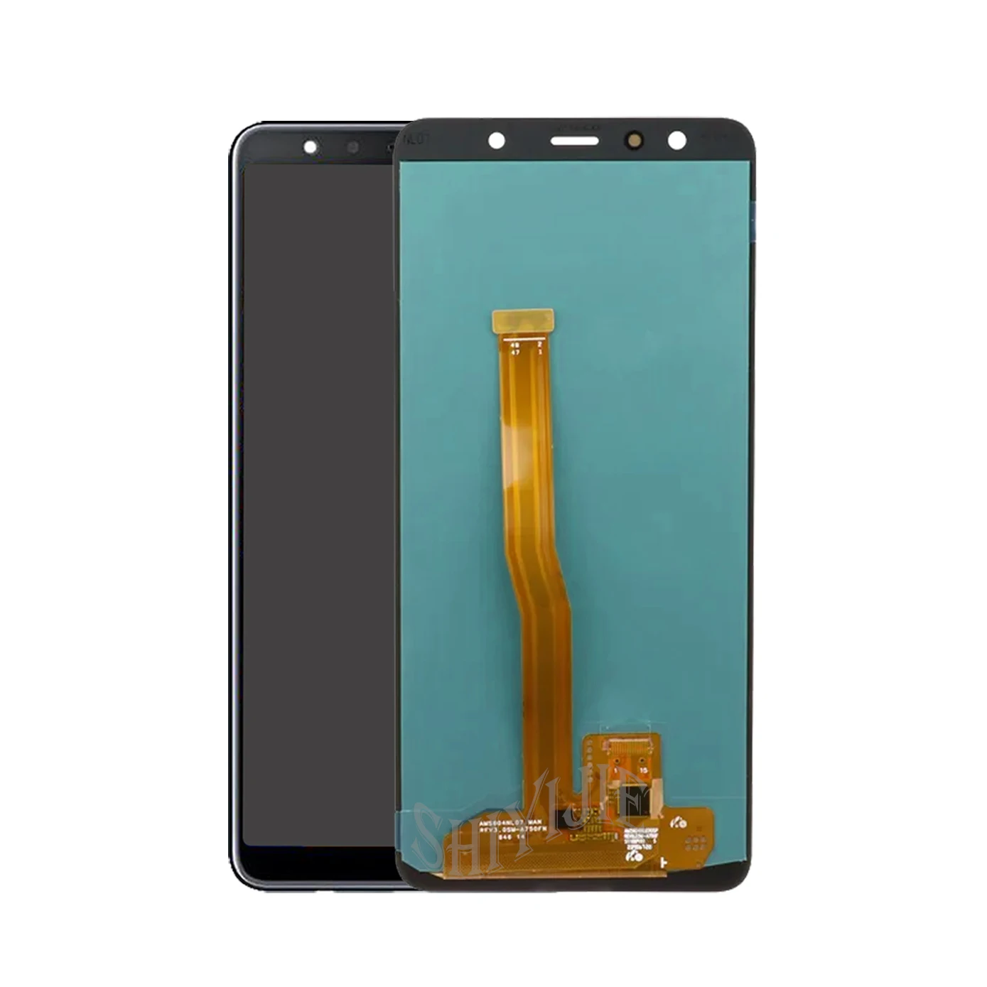 Imagem -04 - Super Amoled Lcd Touch Screen para Samsung Galaxy a7 2023 A750 Peças de Montagem do Digitalizador A750 Sm-a750f