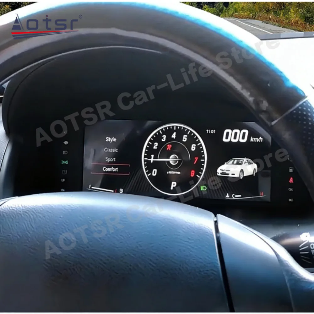 Plug and Play For Honda Accord 7 2003~2009 Digital Performance Display Dashboard LCD Speed Table Car Virtual Information