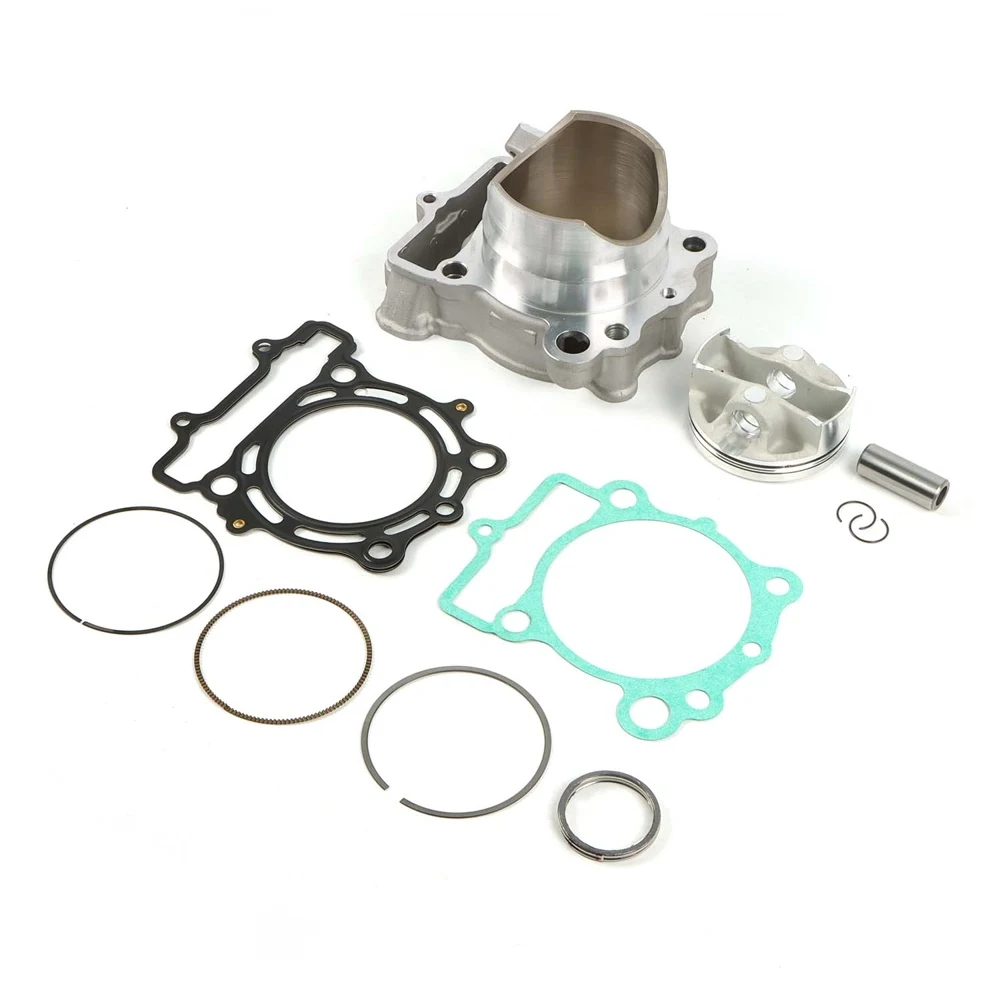 Cylinder Piston Rings Gaskets Kit KX250F KXF250 11005-0644 ‎12100-HN5-784 STD Bore 77mm for Kawasaki 2009-2016 6 Months Warranty