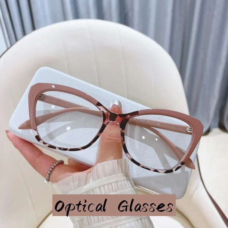 Men Women Cat Eye Anti-Blue Light Glasses New Fashion Optical Spectacle Eyeglasses Unisex Retro Computer Vintage Glasses