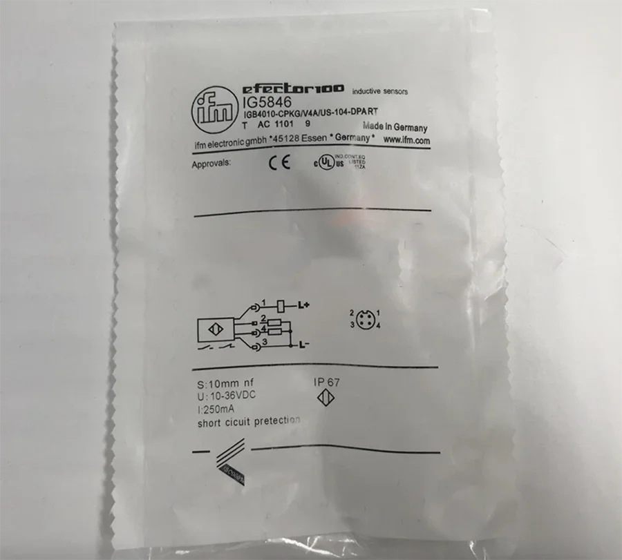 

IG5846 НОВЫЙ 100% гарантия качества