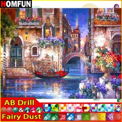 HOMFUN Fairy Dust AB DIY 5D Diamond Painting 