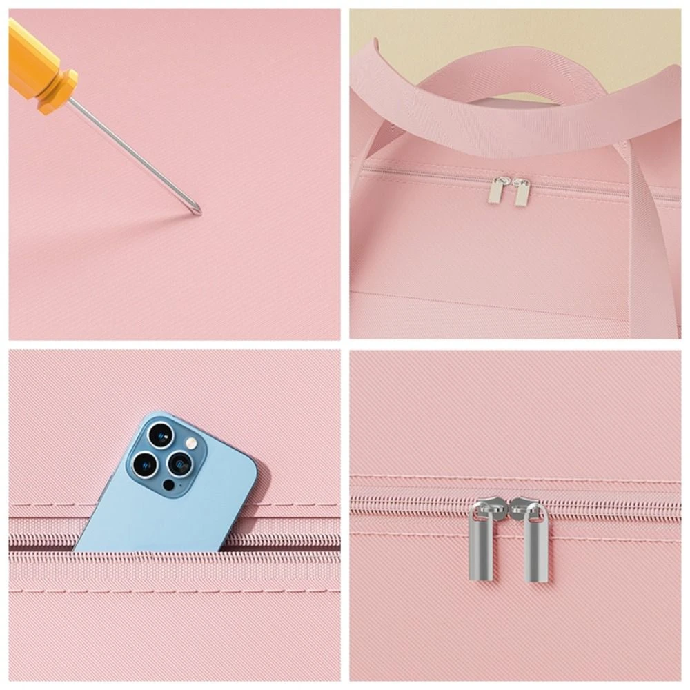 Folding Travel Storage Bag Large Capacity Oxford Travel Luggage Bag Waterproof Multifunction Trip Handbags Clothes Organizer