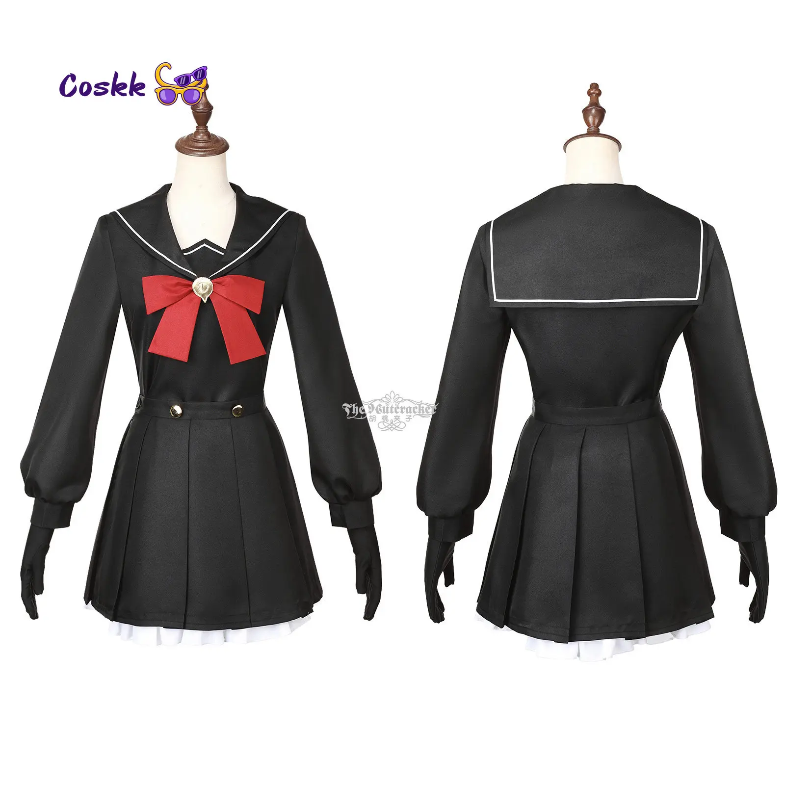 

Game Blue Archive Professor Niyaniya Cosplay Costume Outfit Halloween Carnival Party Comic Role Play Uniform Suits