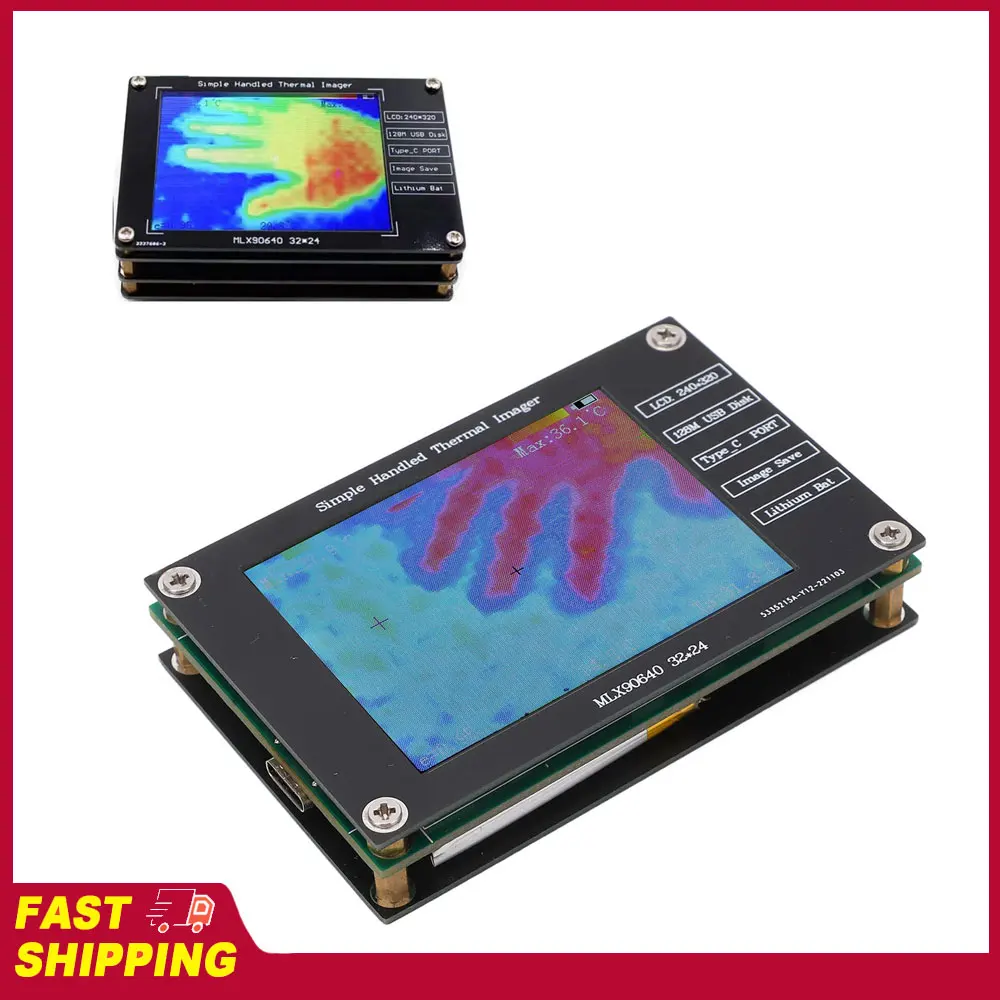 #87 Best Handheld Thermal Imaging Cameras to Buy In 2026