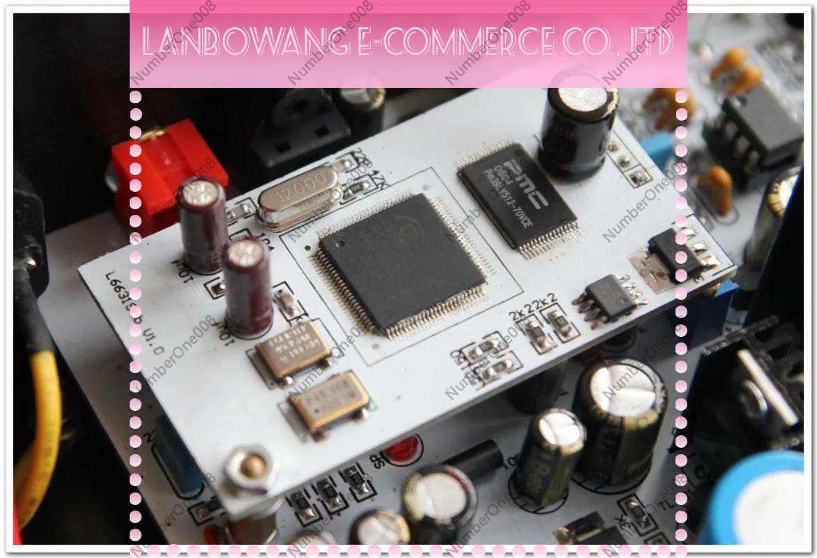 CM6631 24bit 192k USB Asynchronous Subcard Match For L4399 DAC Decoder Hifi Audio Upgrade Accessories