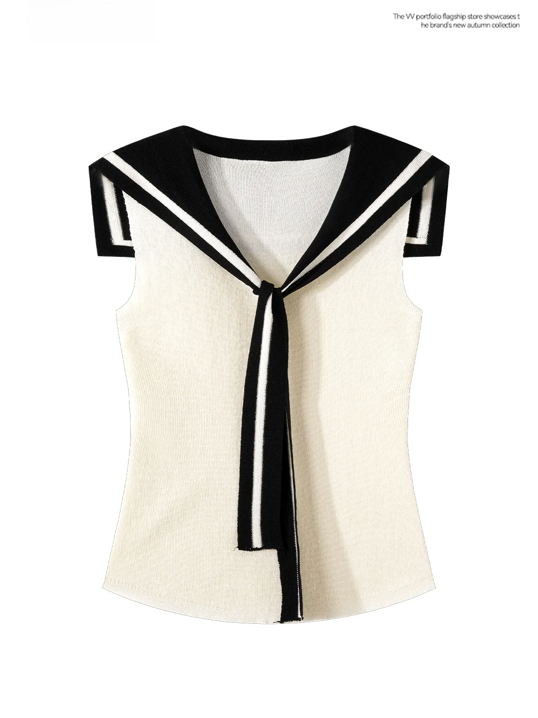 سليم صالح البحرية طوق سترة وهمية قطعتين تانك القمم المرأة الصيف جديد Sle حجم صغير التباين اللون قاعدة طبقة irt