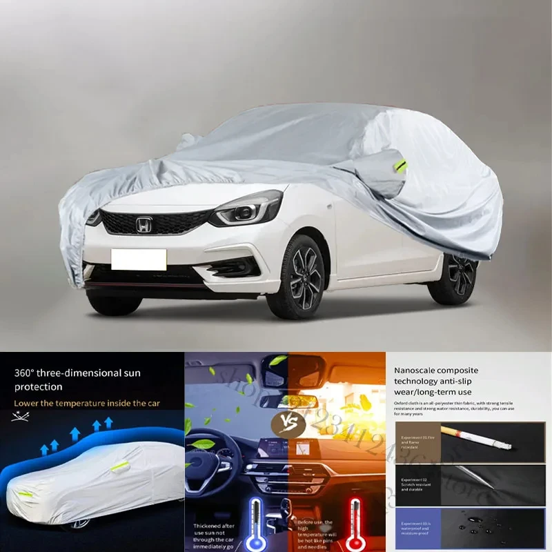 

For Honda Life Car cover Exterior Car Cover Outdoor Protection Full Car Covers Waterproof