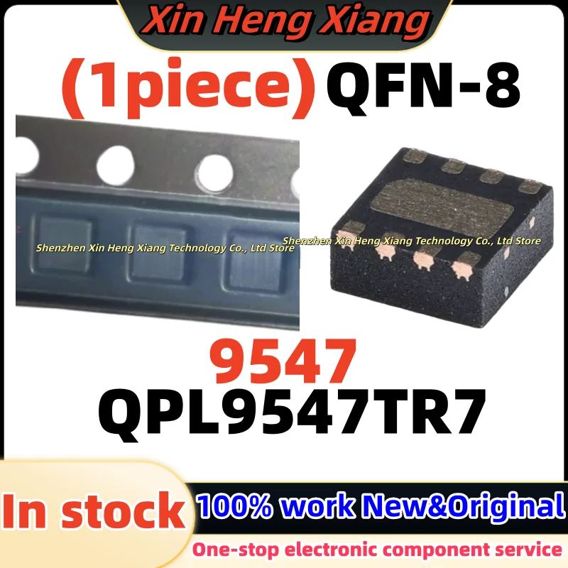 (1pcs)100%New 9547 QPL9547 QPL9547TR7 QFN-8