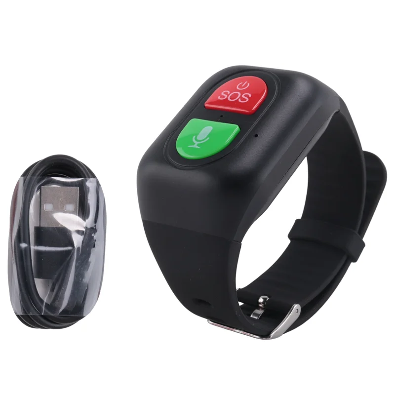 ABMF-Smart Watch Elderly GPS Tracker 4G Phone Watch سوار رياضي لمراقبة معدل ضربات القلب والدم