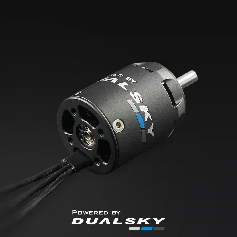 DUALSKY Xmotor XM2532EG Silnik elektryczny 2700KV 2200KV 1550KV do 200-400g F5K ASFC P5B i 400-800g Drewniany szybowiec EP RC EP