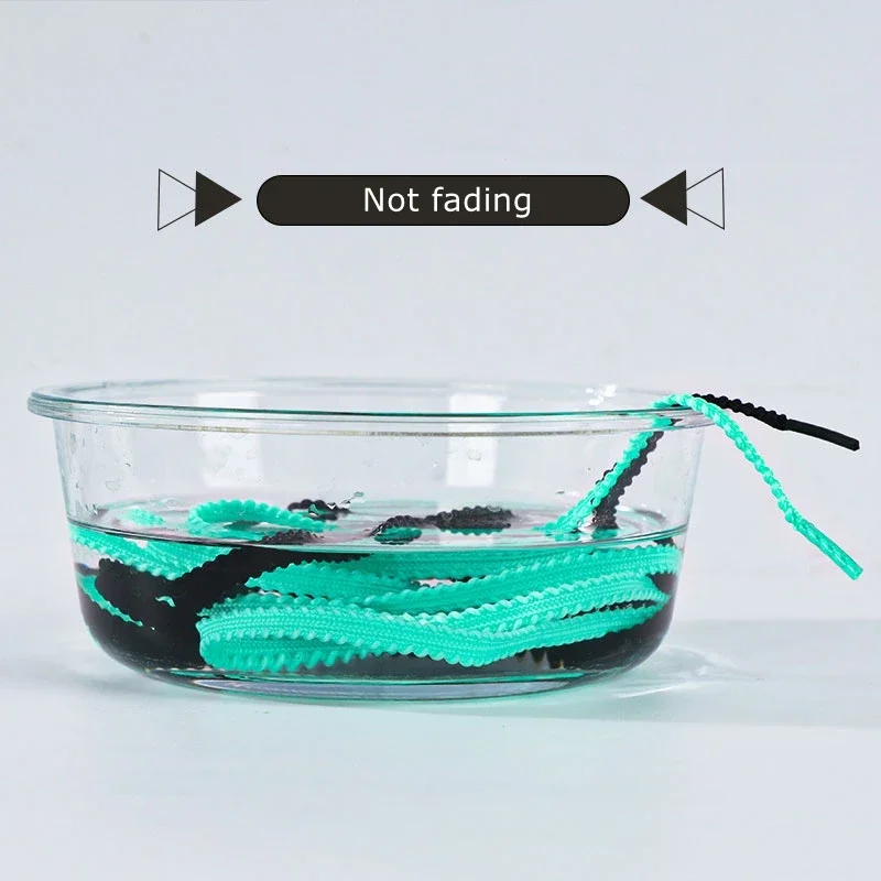 Flat Shoe Laces For Sneakers Elastic Colorful Shoelaces The Choice Of Sports Enthusiasts Men And Women Tennis Shoes Lace 1 Pair image 3