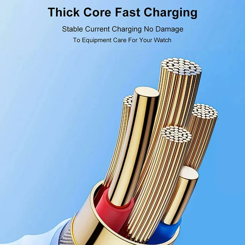 Relógio portátil carregador sem fio usb tipo c para apple watch iwatch série s10/s9/9/8/7/6 ultra 5/4/3/2 se carregamento rápido magnético