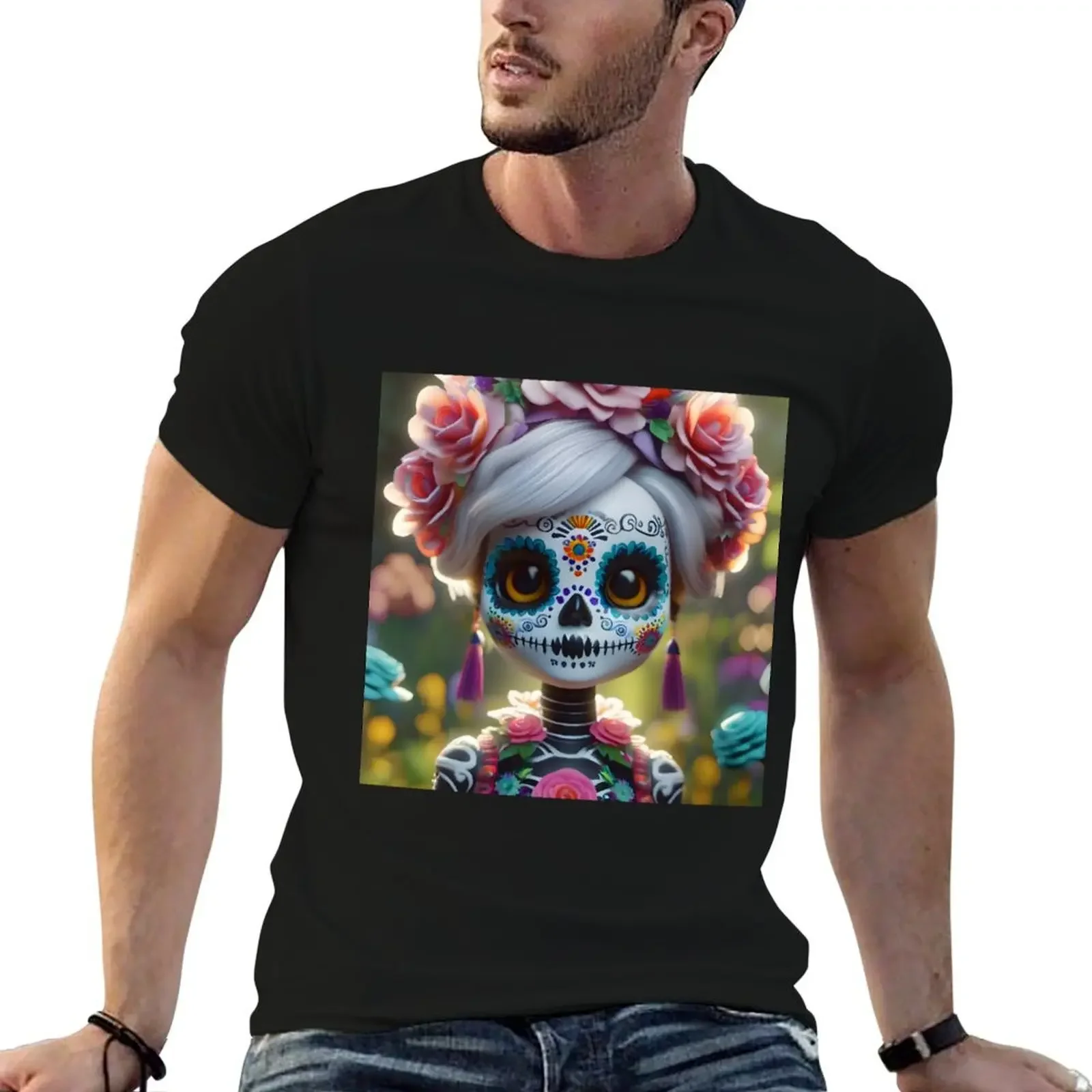 

Eternal Bloom of Remembrance T-Shirt shirts graphic tees baggy shirts summer tops men t shirts high quality
