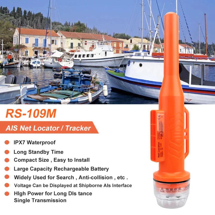 

Recent RS-109M AIS Net Position Meter IPX7 Waterproof Marine Fishing Boat 5W Real Time GPS Positioning Anti Lost Tracker Locator