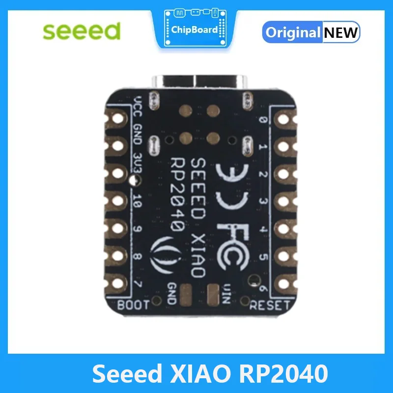 Seeed XIAO RP2040 microcontroller - Supports Arduino, MicroPython and CircuitPython