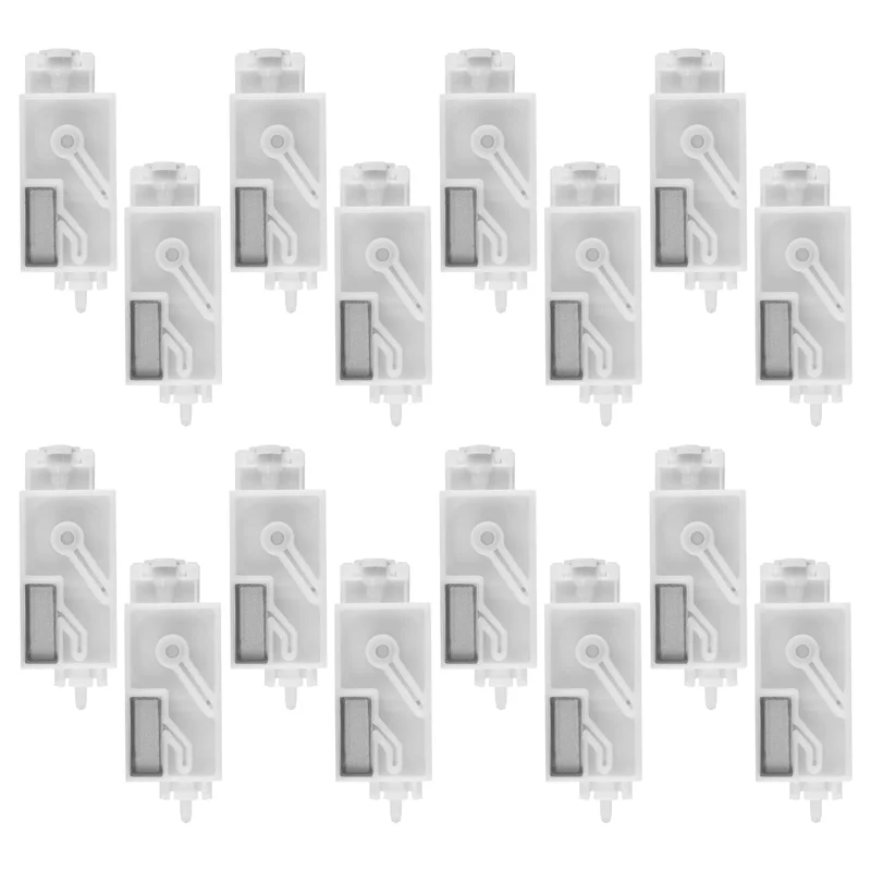 Superior-16PCS Inkt Demper Voor Mimaki Jv33 Jv5 Cjv30 Roland Mutoh Galaxy Menselijk Wit-Kleur Dx5 Printkop dumper Filter
