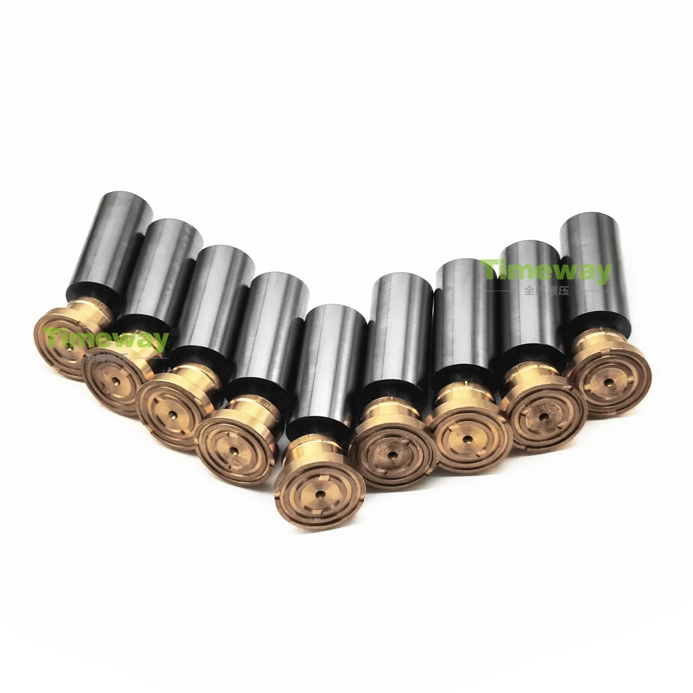

Hydraulic Pump Spare Parts Pump Piston Shoes for K3VL140 Kawasaki Piston Pump Repair Kits Excavtor Pump Pistons