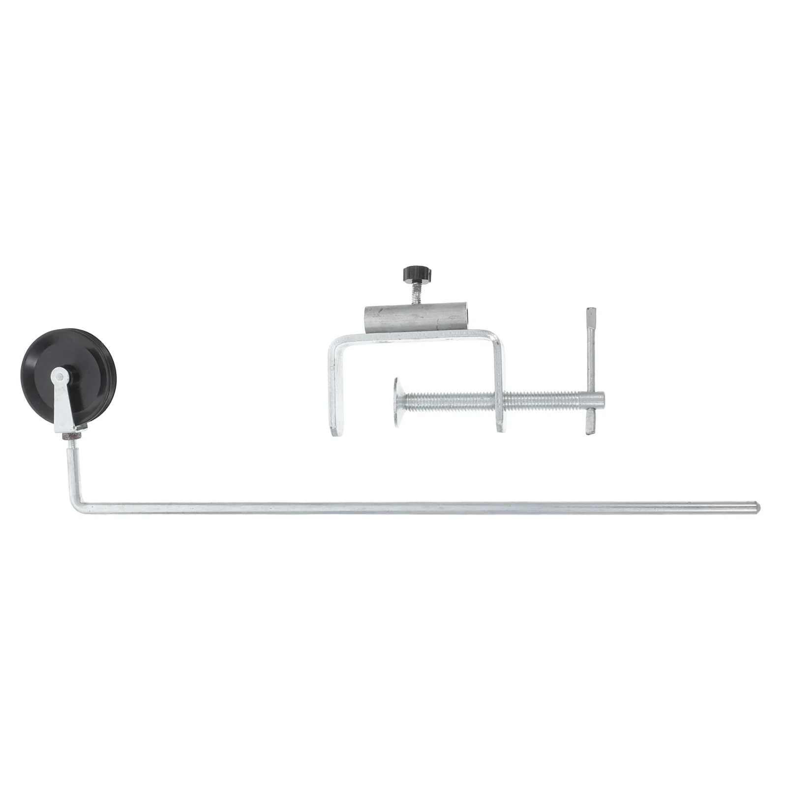 

1Set Pulley Block Kit Physics Experiment Apparatus Support Rod and Table Edge Clamp for Mechanics Science Education Lab