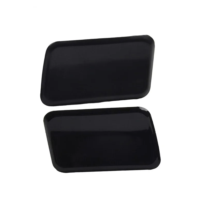 Pair Left and Right 61673416176/61673416175 Front Headlight Washer Nozzle Cover Cap For BMW X3 E83