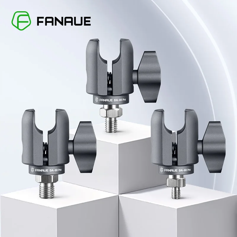 FANAUE Socket swivel arm Compatible 1 inch ball mount With M6/M8/M10/1/4